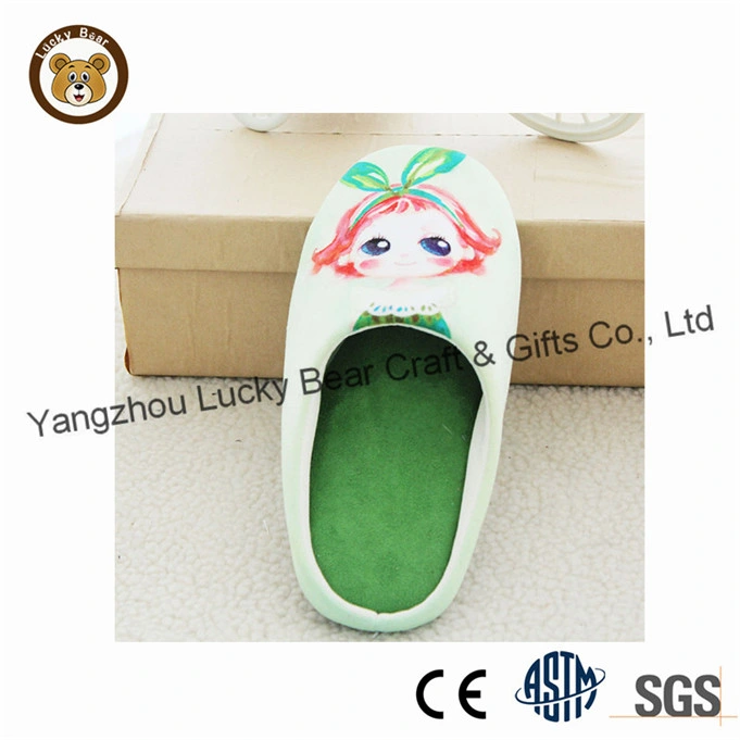 Winter Soft Wholesale Fur Cartoon Bedroom Indoor Plush Slippers for Men Womens Kids Children