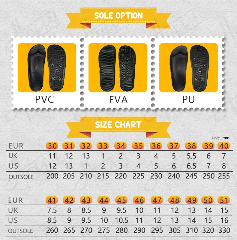 Happy Slides Big Size Customized Logo Made Womens Unisex Outdoor Sandals House Home Custom Print Designer Slides Slippers for Men