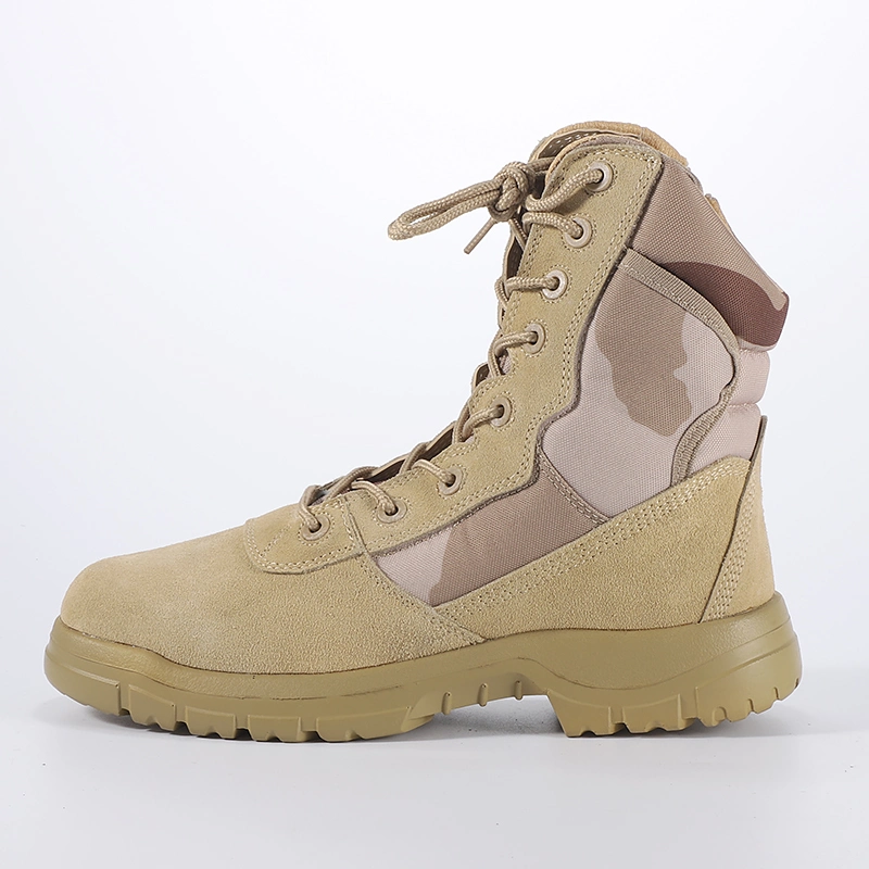 Tactical Military Style Khaki Boots Men Desert Doc Martens Martin Boots