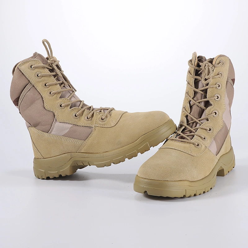 Tactical Military Style Khaki Boots Men Desert Doc Martens Martin Boots