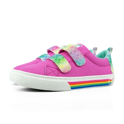 Tênis infantil designer personalizado de verão casual atacado meninas sapatos infantis fashion tênis infantil